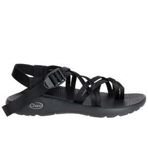 Chaco Women's Black Strappy Sandals